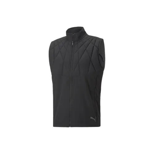 PUMA RUN ULTRAWEAVE Топ без рукавов Мужской Черный