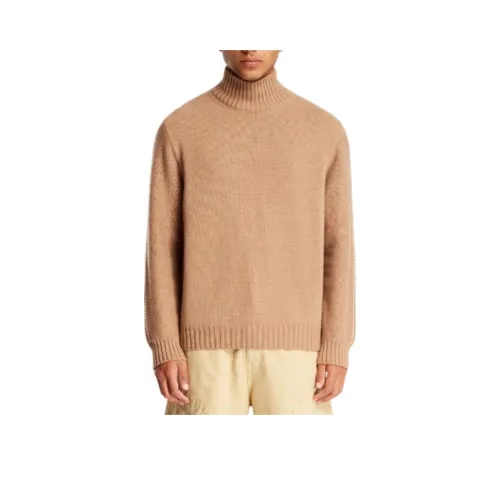 Loro Piana Бежевые Мужские Свитера