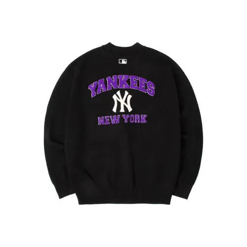 Mlb Base Logo Varsity Series Трикотаж Унисекс Черный