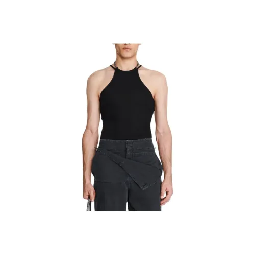 DION LEE Черная Унисекс Майка