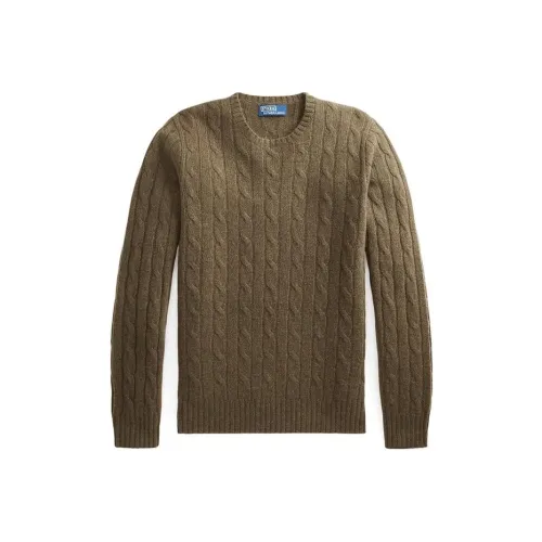 Polo Ralph Lauren Кашемир Свитер Мужской Коричневый