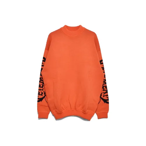 Vetements Апельсин Унисекс Свитеры