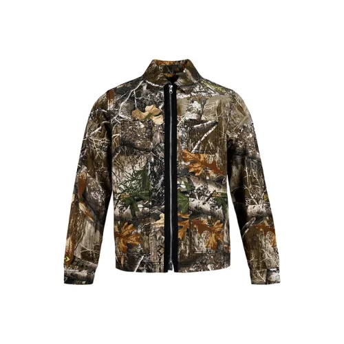 Конверс Куртка Мужская Камуфляж