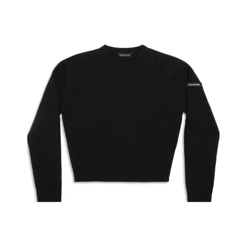 Balenciaga Свитер Регулярный крой Унисекс