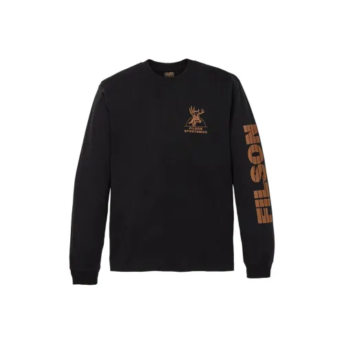 Filson Черные Мужские Свитшоты