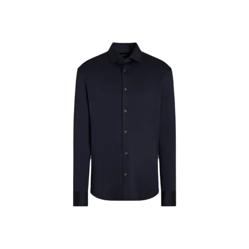 Ermenegildo Zegna Морской Синий Мужской Кашемировые Свитера
