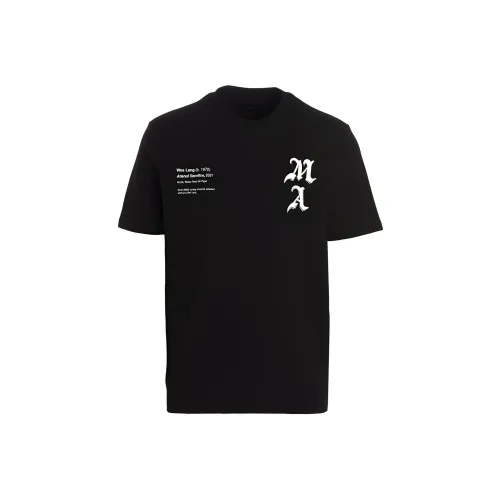 AMIRI Мужские черные футболки