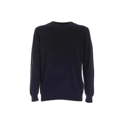 BARBOUR SS23 Свитер Мужской Морской Синий