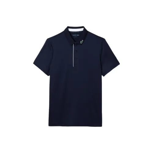 Поло Мужское LACOSTE Collaboration Морской Синий