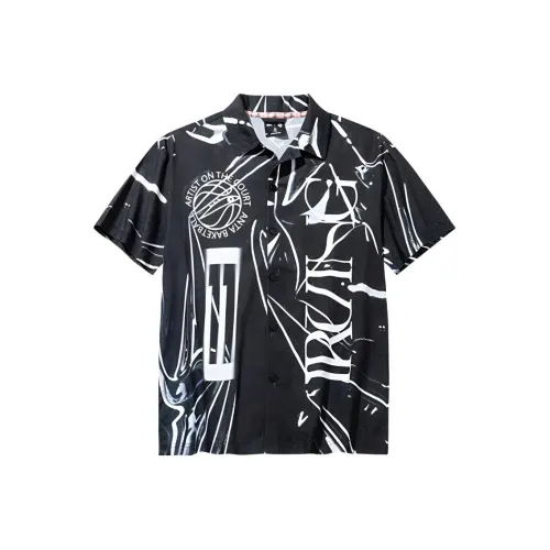 ANTA Basketball Collection Рубашка Мужская Чисто Белая