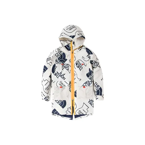 THE NORTH FACE x Brain Dead совместная куртка мужская белая