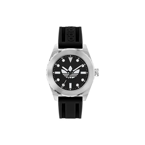 Adidas Originals Кварцевые часы черный циферблат унисекс