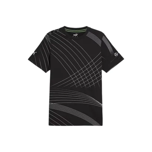 PUMA Mercedes Amg Standard T-Shirt Мужской Черный