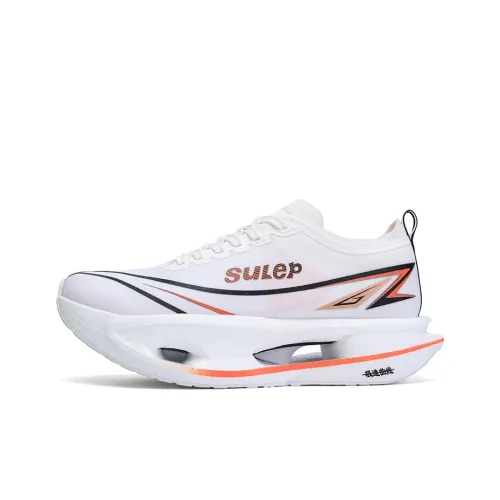 Speed joy run Беговые кроссовки Низкий Топ 25SLP M18 Белый/Флуоресцентный Оранжевый Красный Мужской