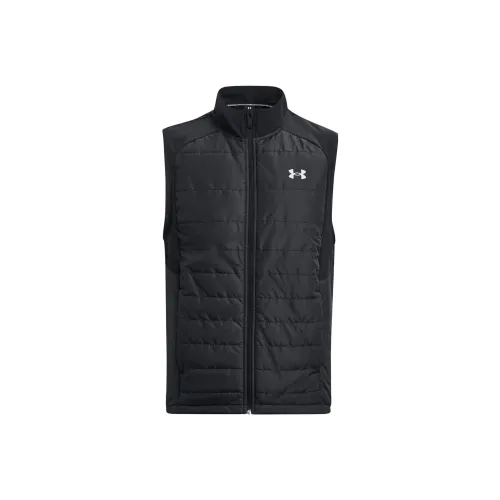 Under Armour Топ без рукавов Мужской Черный