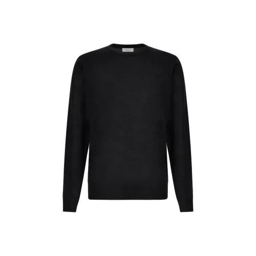 Canali Черные Мужские Свитера