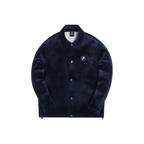 Kith Морской синий Унисекс Куртки