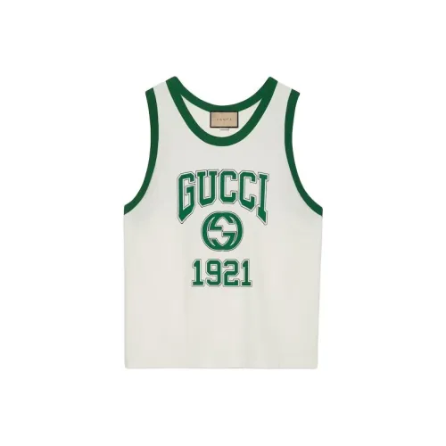 GUCCI Зеленый Мужские Майки