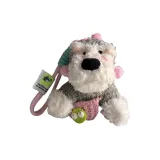 Серый Шляпа Обнимающий Матча Бисквит Собака