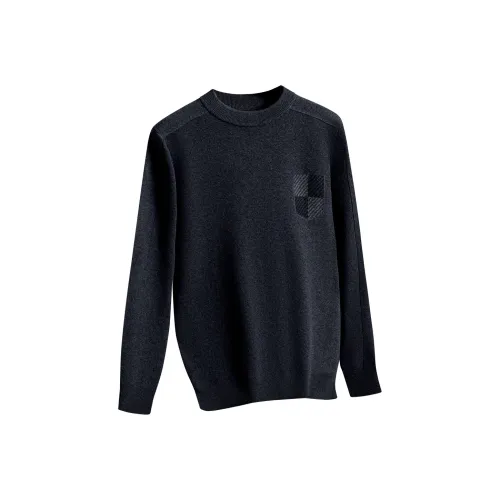 H YXIANG Мужские Свитера