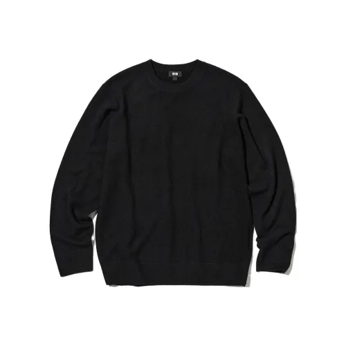 UNIQLO Черные Унисекс Свитера
