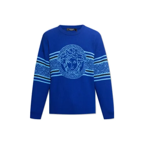 FANSIZHE SS23 Свитер Мужской Синий