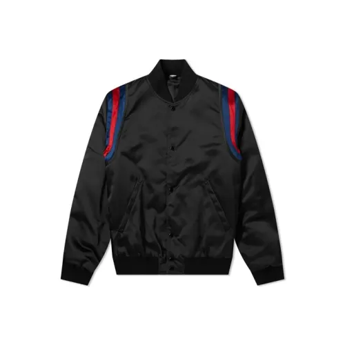 GUCCI Мужские черные куртки