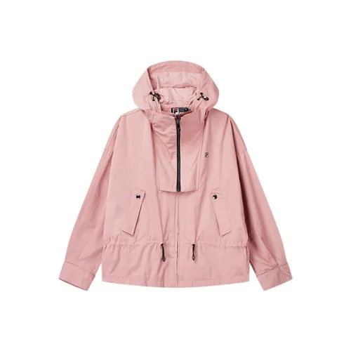 FILA Розовые Женские Куртки