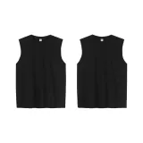 Чёрный (в комплекте с чёрным топом без рукавов)