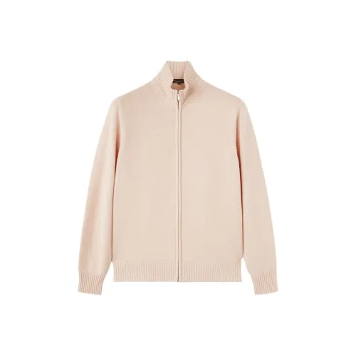 Loro Piana Белый Мужской Кашемировые Свитера