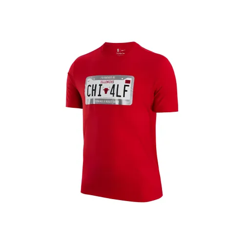 Nike Red Мужская T-рубашка