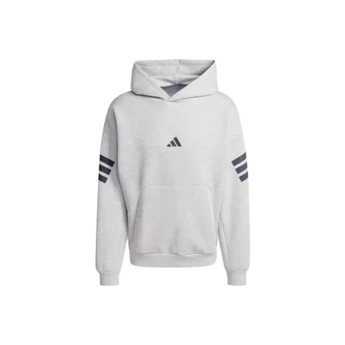 Adidas Future Icons Sportswear Толстовка Мужская Средняя Серая