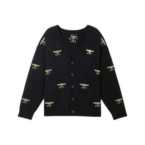 Boy London Черный Унисекс Трикотаж