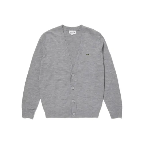 LACOSTE Свитер Унисекс Серебристо-Серый