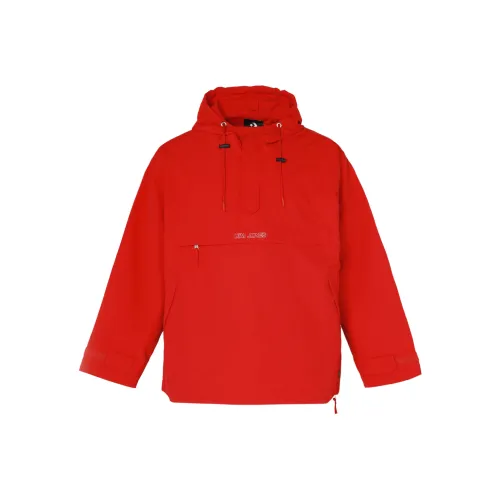 Конверс Красный Мужская Куртка