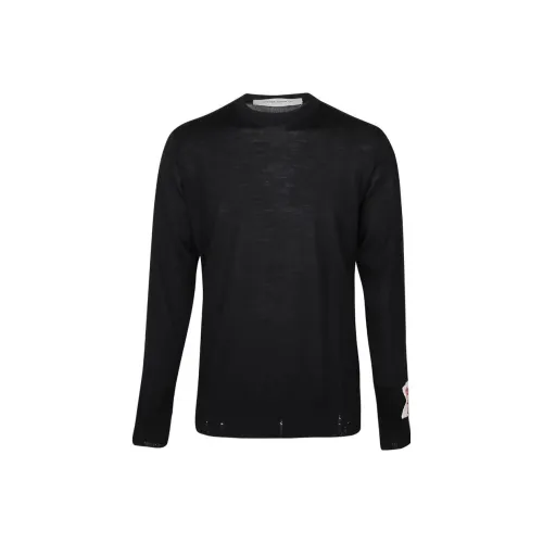 Golden Goose Мужские черные свитеры