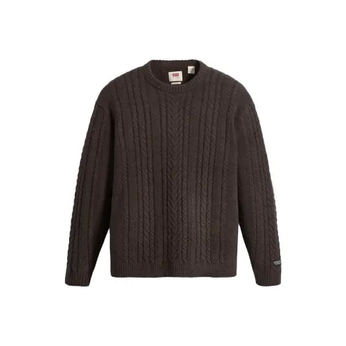 Levi's Свитер Мужской Crow Черный