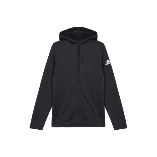 Adidas Performance Куртка Мужская Черная