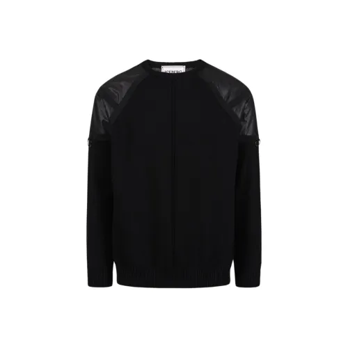 Айсберг Черный Мужской Свитера