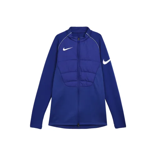 Nike Blue Men's Jackets Найк Синий Мужские Куртки
