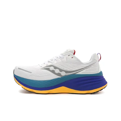 Saucony Hurricane 24 Беговые кроссовки Низкий топ Белый Мужской