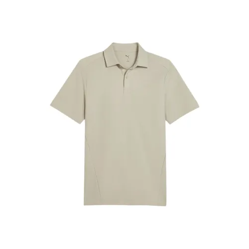 PUMA RAD CAL Поло Мужское Песочный Серый 68