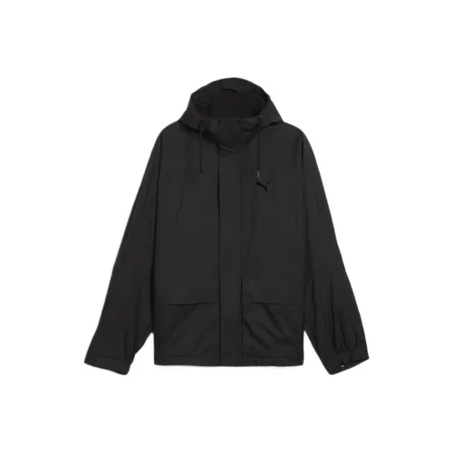 PUMA Fleece-Lined Jacket Men's Black
