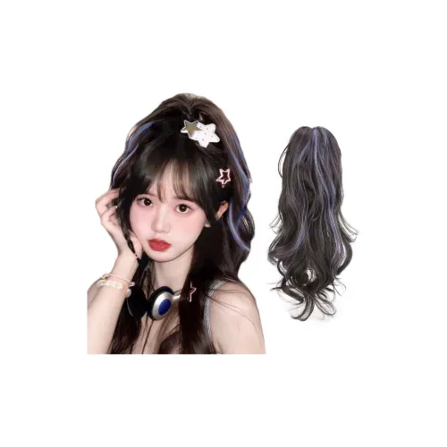 MUNINGFEI Заколка-краб для многослойных длинных закрученных волос высокая половина хвостика горячая девушка FOUNTAIN Водопад Принцесса Roll