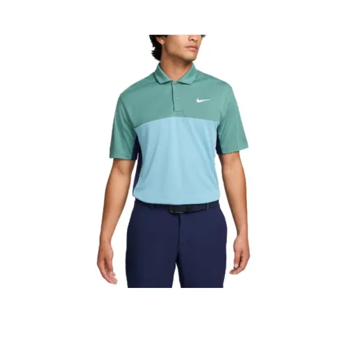 nike Dri Fit Victory Polo Мужской Берег Зеленый