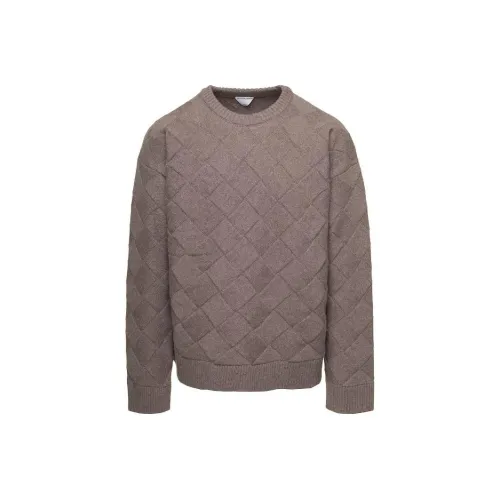 Bottega Veneta Свитер Мужской Коричневый