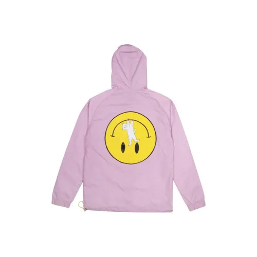 RIPNDIP Розовый Унисекс Куртки