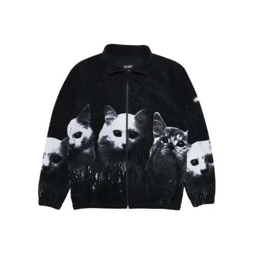 RIPNDIP Черная унисекс куртка