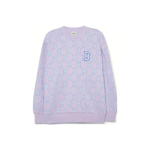 MLB Фиолетовый Унисекс Свитшоты