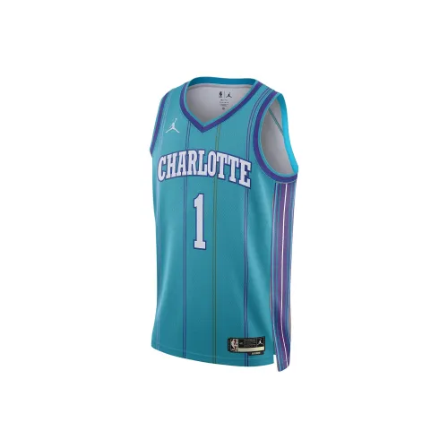 JORDAN 2023 All Stars Blue Men's Tank Tops